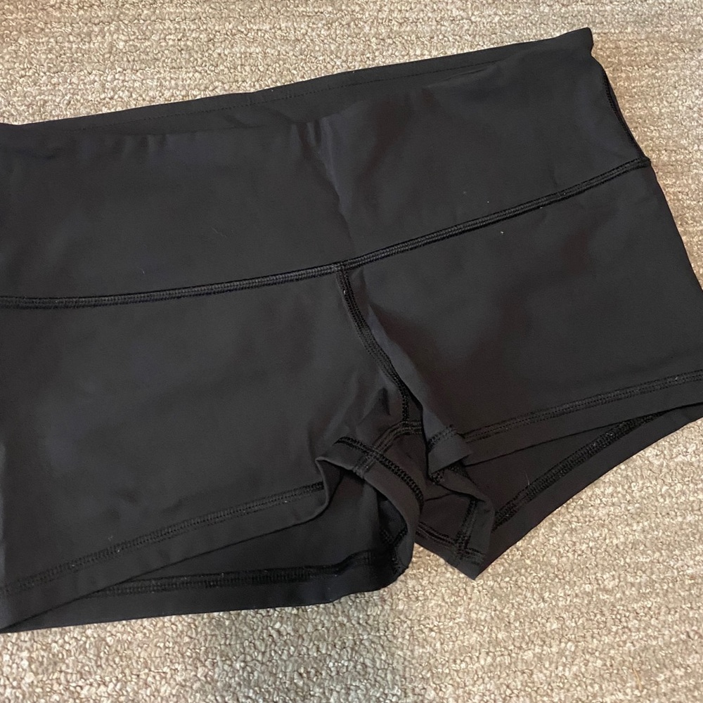 Tight fitting boogie shorts